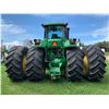 Image 5 : JD 9300 4WD TRACTOR, 6,077 hrs, 24 spd, 4 hyds, 710/70R38 rubber, plumbed for air seeder, upgraded w