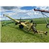 Image 1 : 2008 BERGEN 10X70 PTO Swing away Auger, Model BSA, SN. 22044 c/w with a full bin sensor, needs work