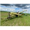 Image 3 : 2008 BERGEN 10X70 PTO Swing away Auger, Model BSA, SN. 22044 c/w with a full bin sensor, needs work