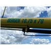 Image 5 : 2008 BERGEN 10X70 PTO Swing away Auger, Model BSA, SN. 22044 c/w with a full bin sensor, needs work