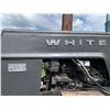 Image 19 : WHITE 105 TRACTOR, SN. 265613406, Model#10522596, Dual hyd, showing 4269 hrs, new cab kit, 18.4-38 t