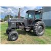 Image 1 : WHITE 105 TRACTOR, SN. 265613406, Model#10522596, Dual hyd, showing 4269 hrs, new cab kit, 18.4-38 t
