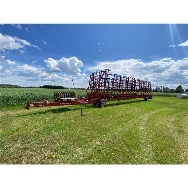 (Lot #'s 89 & 90 are a Group Lot) MORRIS RANGER II HARROW PACKER, SN. PHB700007105, 70 ft, 2 1/2" pa