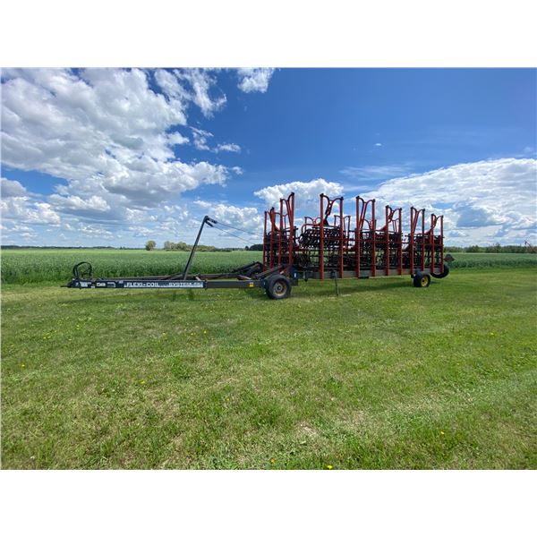 (Lot #'s 89 & 90 are a Group Lot) FLEXICOIL 95 HARROW PACKER DRAWBAR, SN. S95B000K036351, 60 ft, 2 1