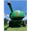 Image 14 : 2007 JD 9760STS Combine, bullet rotor, 2311 eng. Hrs, 1610 sep. hrs, 4 belt P.Up, chopper, 800/70R38