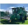 Image 27 : 2007 JD 9760STS Combine, bullet rotor, 2311 eng. Hrs, 1610 sep. hrs, 4 belt P.Up, chopper, 800/70R38