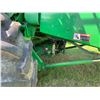 Image 6 : 2000 JD 9650W COMBINE, 4339 eng. Hrs, 30.5-32 frt, 14.9-24 rear tires, SN. H09650W685383 c/w JD 914P