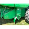 Image 9 : 2000 JD 9650W COMBINE, 4339 eng. Hrs, 30.5-32 frt, 14.9-24 rear tires, SN. H09650W685383 c/w JD 914P