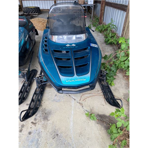 (Lot #'s 99 & 100 are a Group Lot) Polaris Indy Trail Skidoo, 1355 miles, #2625269, no key, has not