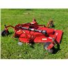 Image 1 : F. King Y755 Finishing mower, 3 pt, As New, 7 ft. 540 PTO