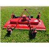 Image 3 : F. King Y755 Finishing mower, 3 pt, As New, 7 ft. 540 PTO