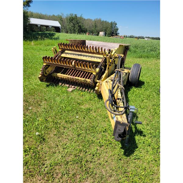 Schulte Hyd. Drive, 4 batt, Rock picker, SN. 058251209