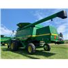 Image 13 : (Lot #'s 103, 104 & 105 are a Group Lot) 1999-9610 COMBINE, 3288 eng. Hrs, 2452 threshing hrs, 30.5-