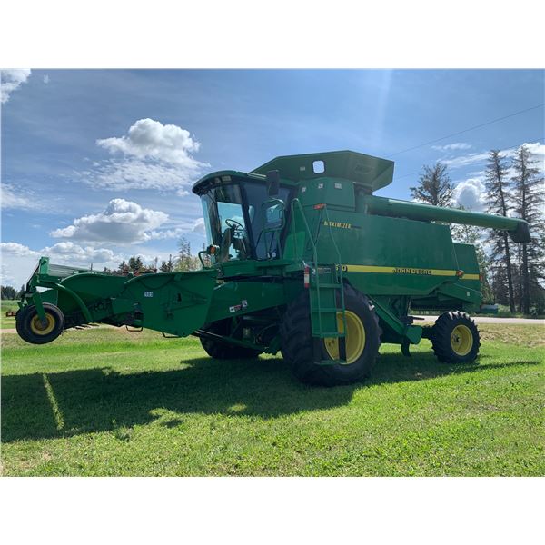 (Lot #'s 103, 104 & 105 are a Group Lot) 1999-9610 COMBINE, 3288 eng. Hrs, 2452 threshing hrs, 30.5-