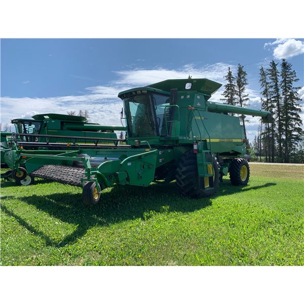 (Lot #'s 103, 104 & 105 are a Group Lot) John Deere 9610 Combine, 2418 eng. Hrs, 1680 threshing hrs,