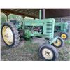 Image 3 : (Lot #'s 106, 107, 108, 109, 110 & 111 are a Group Lot) JD 'A' TRACTOR, SN. 612731, all original, Ru