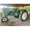 Image 2 : (Lot #'s 106, 107, 108, 109, 110 & 111 are a Group Lot) 1947 JD 'A' TRACTOR, SN. 566151, Running, Pu