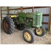 Image 1 : (Lot #'s 106, 107, 108, 109, 110 & 111 are a Group Lot) JD 'M' TRACTOR, SN. 49620, Running, Good 13.