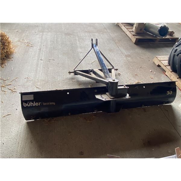 3 pt. Back Blade, 6 ft.