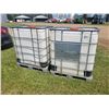 Image 1 : 2- 500L Chem. totes in cages