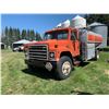 Image 1 : 1985 International Fuel truck, Model 'S' series, SN. 1HTLDTVR4FHA10105, showing 632,633 km, 2-2" pum