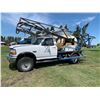 Image 1 : 1993 Ford F350 RHS EAGLE II TRUCK SPRAYER, showing 39,773 km, LT285/75R16 tires, SN. 1FDKF38M9PNA458