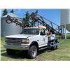 Image 2 : 1993 Ford F350 RHS EAGLE II TRUCK SPRAYER, showing 39,773 km, LT285/75R16 tires, SN. 1FDKF38M9PNA458