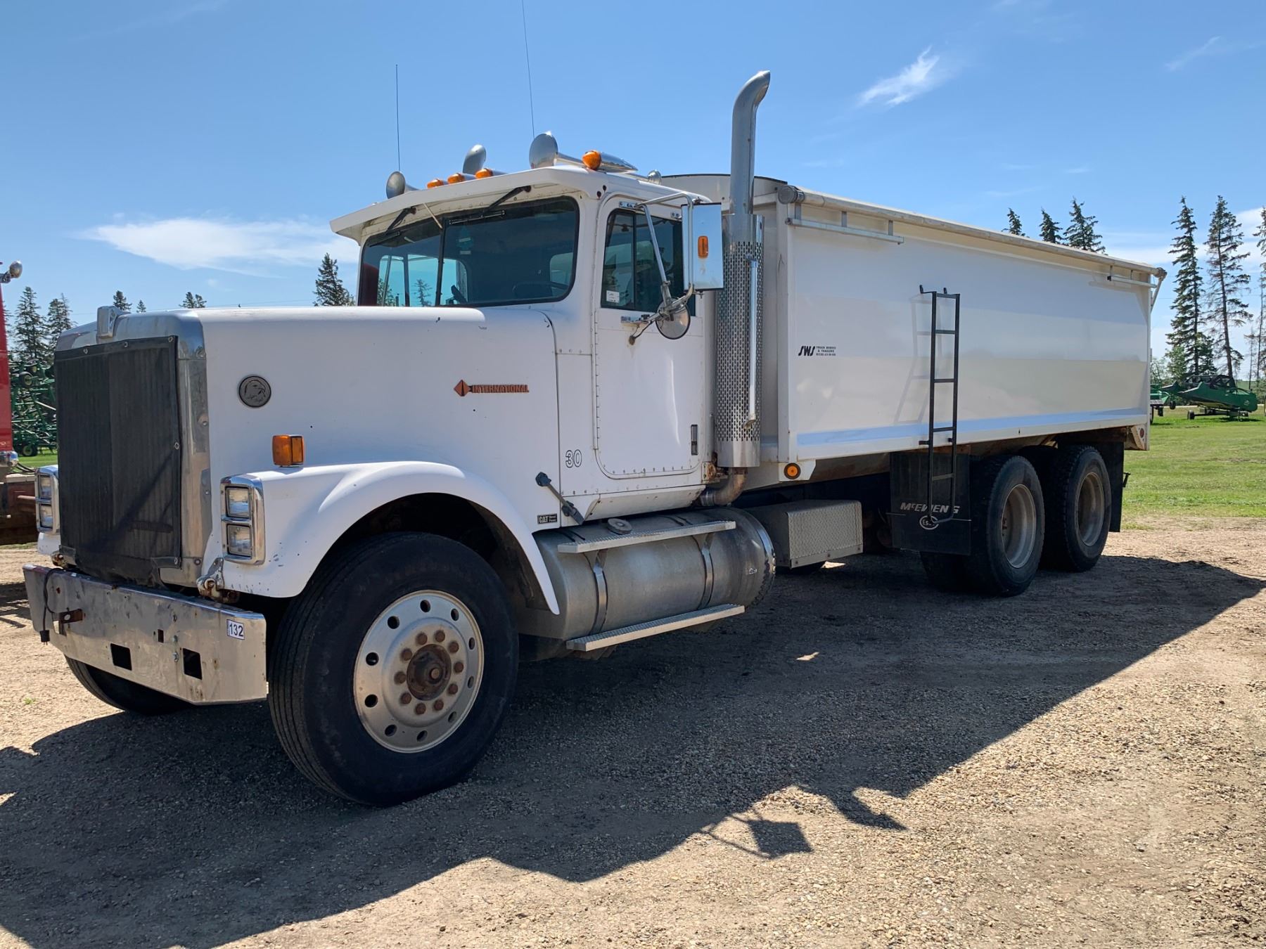 1989 White IHC 9300 TRANSTAR TRUCK, SN. 2HSFBX6R7KC024625, Year 2010 20 ...
