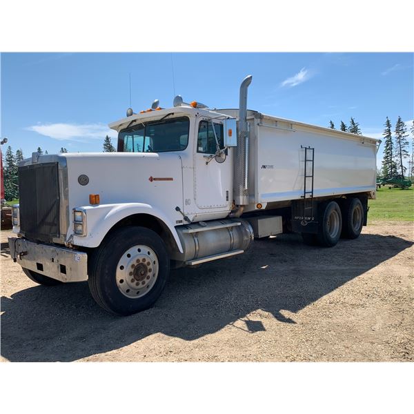 1989 White IHC 9300 TRANSTAR TRUCK, SN. 2HSFBX6R7KC024625, Year 2010 20' SWS box, rear control, 425