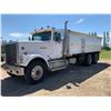 Image 1 : 1989 White IHC 9300 TRANSTAR TRUCK, SN. 2HSFBX6R7KC024625, Year 2010 20' SWS box, rear control, 425