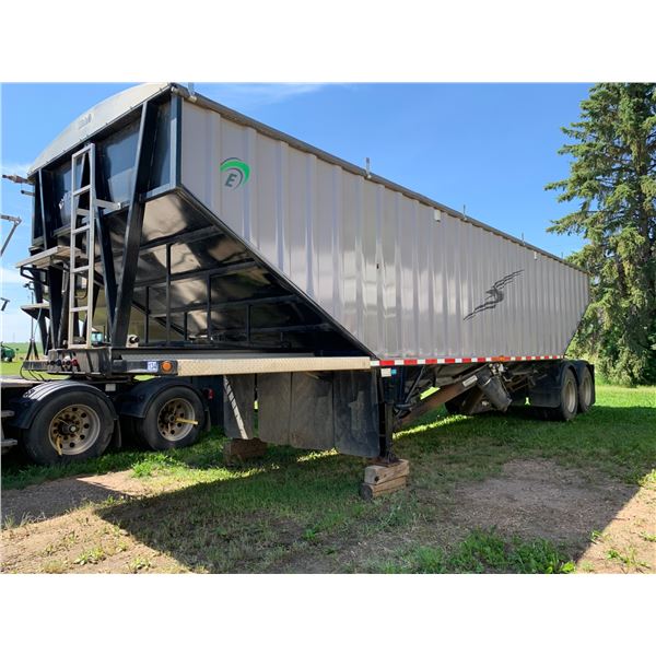 2016 Emerald Grain Trailer 45' Tandem, SN. 2B9FS4273GG121145, 11R24.5 Tires, c/w double Michels hopp
