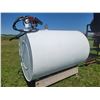 Image 1 : Approx. 500-gal Fuel Tank c/w 12-Volt pump, 15 GPM