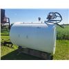 Image 2 : Approx. 500-gal Fuel Tank c/w 12-Volt pump, 15 GPM