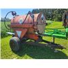 Image 3 : Approx. 500-gal Fuel Tank c/w 12-Volt pump Trailer mtd.