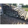Image 1 : Approx. 143 Fence posts, approx. 7-8 ft x 4-6 in. Absolutely NO REMOVAL Between July 31st to Aug 4th