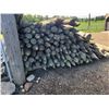 Image 2 : Approx. 143 Fence posts, approx. 7-8 ft x 4-6 in. Absolutely NO REMOVAL Between July 31st to Aug 4th