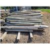 Image 1 : Approx. 82 Fence posts, approx. 7-8 ft x 4-5 in. Absolutely NO REMOVAL Between July 31st to Aug 4th,