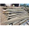 Image 3 : Approx. 82 Fence posts, approx. 7-8 ft x 4-5 in. Absolutely NO REMOVAL Between July 31st to Aug 4th,