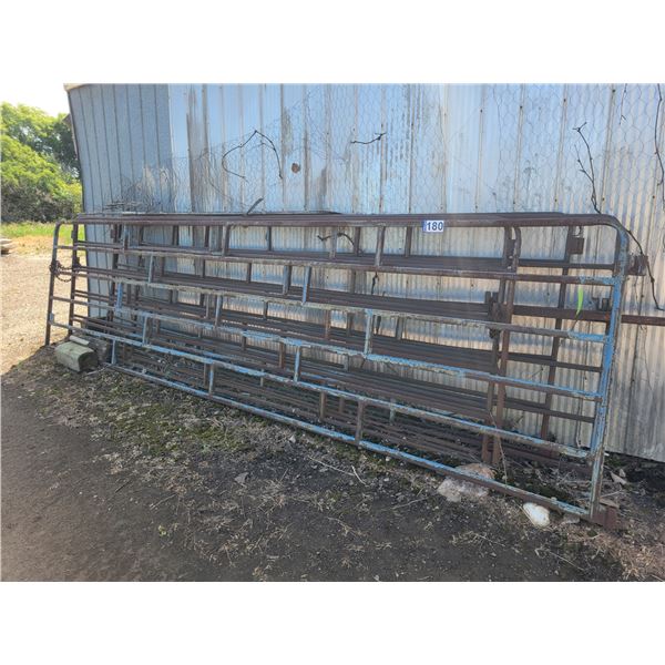 1- approx. 16 ft gate & 5- approx. 14 ft gates, Absolutely NO REMOVAL Between July 31st to Aug 4th, 