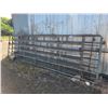 Image 1 : 1- approx. 16 ft gate & 5- approx. 14 ft gates, Absolutely NO REMOVAL Between July 31st to Aug 4th, 