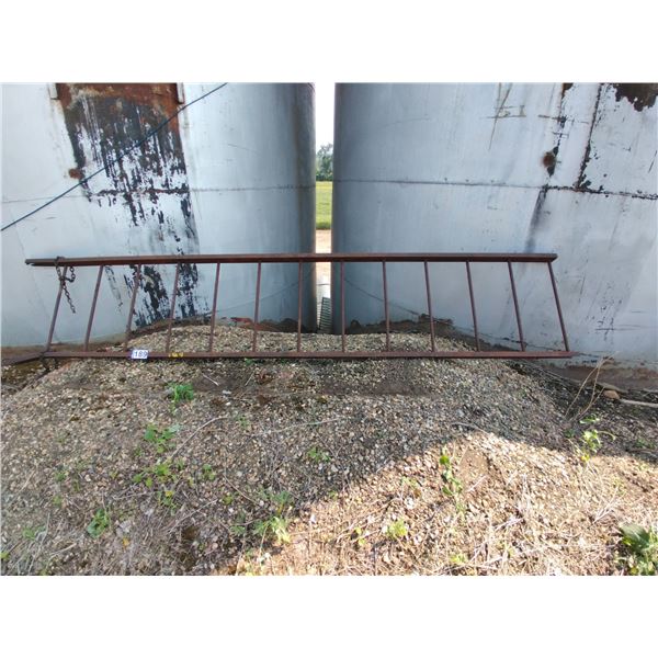 Approx. 13 ft step ladder, Absolutely NO REMOVAL Between July 31st to Aug 4th, PH: Conrad (780) 818-