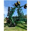 Image 15 : (Lot #'s 46, 47 & 48 are a Group Lot) JD 1830, 40' double shoot air seeder, 12" spacing, 5" packers,
