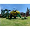 Image 1 : (Lot #'s 46, 47 & 48 are a Group Lot) JD 1830, 40' double shoot air seeder, 12" spacing, 5" packers,