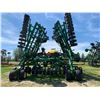 Image 20 : (Lot #'s 46, 47 & 48 are a Group Lot) JD 1830, 40' double shoot air seeder, 12" spacing, 5" packers,