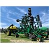 Image 21 : (Lot #'s 46, 47 & 48 are a Group Lot) JD 1830, 40' double shoot air seeder, 12" spacing, 5" packers,