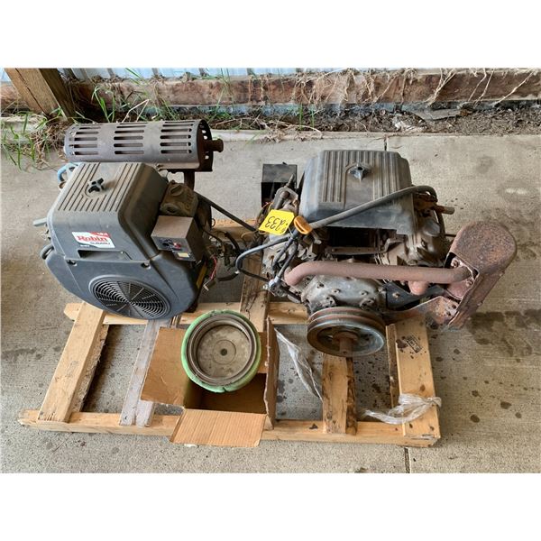 Robin 18 Hp & 25 Hp motors, as is