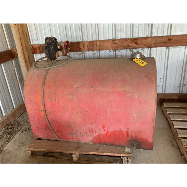 Tidy tank & pump, as is