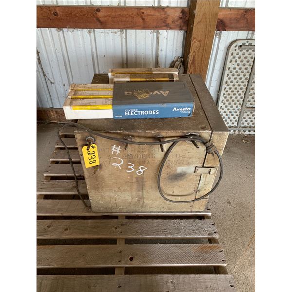 Rod oven & 5- boxes of rod