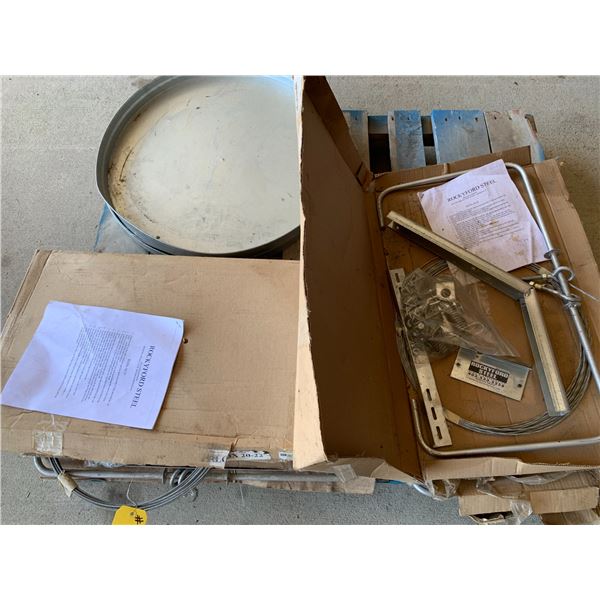 7- Bin openers & 3- Caps 24"