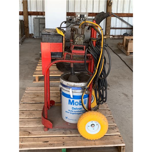 12-volt pump & cart
